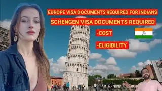 Schengen visa cost and documents required 2022 -23|Europe visa |Schengen visa for INDIAN 