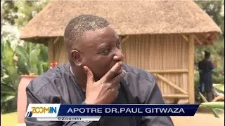 #ZoomIn:" Dr Apotre GITWAZA yasobanuye ibijyanye n'ubutunzi bwinshi avugwaho