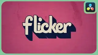 Luma Flicker Transition | DaVinci Resolve |