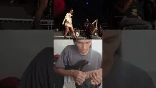 Mateus Asato guitar solo with Jessie J