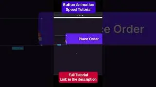 Button Micro-Interaction Speed Tutorial | Figma 