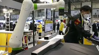ファナック レーザセンサによる溶接経路自動生成 2022ウエルディングショー