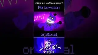 MY WAY MOD vs FNAF ANIMATION 