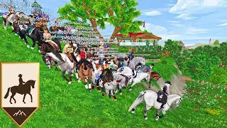 Let's Trail Ride , Star Stable Online with YOU :D  