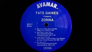 Fats Gaines Band Presents Zorina - For Your Love (Dj ''S'' Rework)