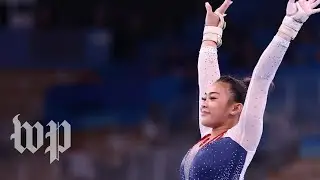 Sunisa Lee wins gold and becomes Team USAs new gymnastics star