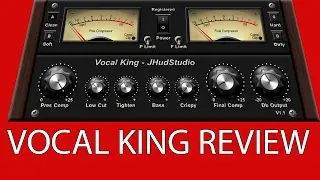 JHudStudio Vocal King Plugin Review VST AU Audio