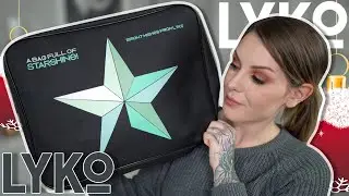 LYKO BEAUTY ADVENT CALENDAR 2020 UNBOXING | LYKO STARSHINE ADVENT CALENDAR
