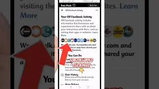 Disable Off-Facebook Activity Monitoring your Data