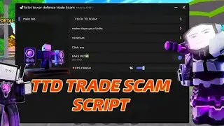 🚽Toilet tower defense ✨️New Trade Scam[Keyless+Free Script]