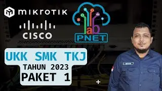 [PENYELESAIAN] UKK TKJ TAHUN 2023 PAKET 1 - PNETLAB