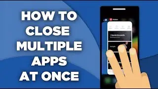 HOW TO CLOSE MULTIPLE APPS AT ONCE | iOS Tips | Virtua Computers 365 Days of Tips