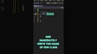 How to Speed Up Coding with Visual Studio 2022 class & ctor Snippets 
