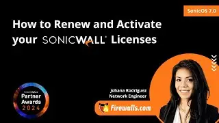 SonicWall Tutorial: How to Renew and Activate your SonicWall Licenses