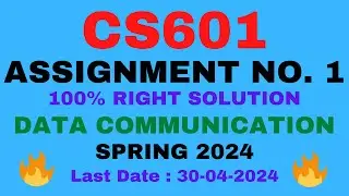 CS601 ASSIGNMENT 1 SOLUTION 2024 | CS601 ASSIGNMENT 1 2024 | CS601 ASSIGNMENT 1 SOLUTION SPRING 2024