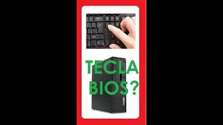 Como entrar en el bios de una Lenovo Thinkcentre