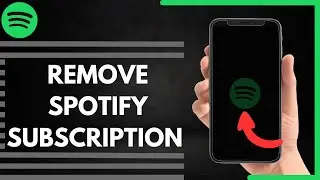 How To Remove Spotify Subscription On Android