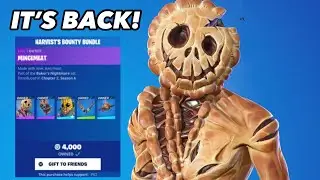 Fortnite Item Shop EARLY HALLOWEEN SKINS! [September 21, 2022] (Fortnite Battle Royale)