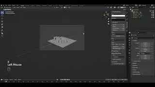 Как привязать камеру к 3D курсору в Blender