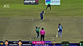 Pakistan vs Sri Lanka Last over full Highlights | PAKvsSL last over drama | Asiacup 2023 |