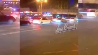 Дрифт на Театральной площади - 24.06.17 — Это Ростов-на-Дону!