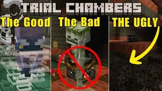 What Minecraft’s New Trial Chambers Get Right… and WRONG!