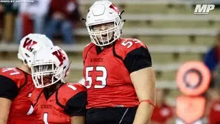 6-foot-11 offensive tackle landing D1 offers