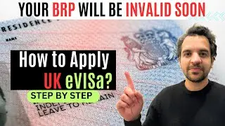 HOW TO Convert UK BRP to E-Visa ? | Step-by-step guide | You MUST register for new eVisa ASAP