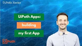 Building my First UiPath App | Human-in-the-loop Invoice Reviewer