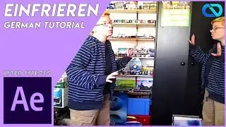 Einfrieren in After Effects (German)