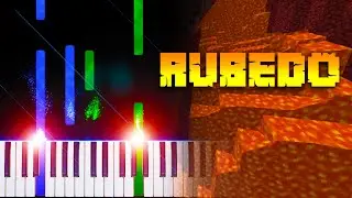 Lena Raine - Rubedo (from Minecraft) - Piano Tutorial