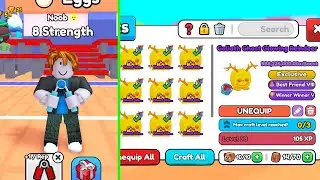 I RESTARTED with the STRONGEST TEAM in  Arm Wrestling SIMULATOR