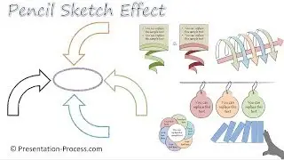 PowerPoint Pencil Sketch Effect : PowerPoint Effect Series