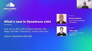 What's New in Dynatrace - 1.294