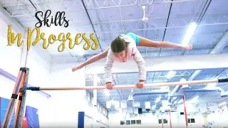 Gymnastics Skills in Progress| Harmony SGG