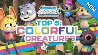 @CreatureCases - 🦩 All of These Animals Have Amazing COLORS! 🦎 | Educational Videos for kids