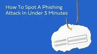 How To Spot A Phishing Attack In Under 3 Minutes