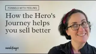 How the Hero's Journey SELLS Your Course or Program #salespage #onlinecoachingtips #marketingtips