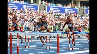 Ackera Nugent wins big at Silesia Diamond League