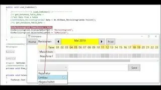 Fill A Combobox with a Table. Simple Example.  EF Linq toList WPF Dropdown