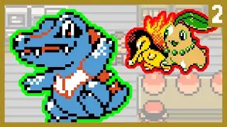 Playing Gen 2? Pick the water starter.