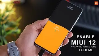 ENABLE NEW CHARGING ANIMATION ANY XIAOMI DEVICE | MIUI 12.5 NEW CHARGING ANIMATION HINDI