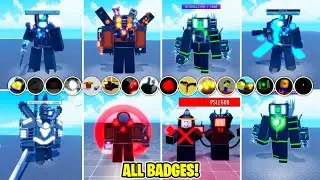 [UPDATED] How to get ALL BADGES in SUPER BOX SIEGE DEFENSE! (ROBLOX)