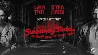 Teaser for Sweeney Todd on Broadway Starring Aaron Tveit and Sutton Foster