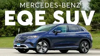2023 Mercedes-Benz EQE SUV; What Does mpge Even Mean? | Talking Cars 
