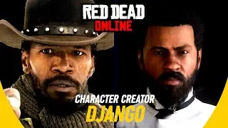 DJANGO: Character Creator (Django Unchained) RDR2