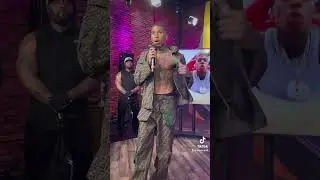 NLE CHOPPA PERFORMS “SLUT ME OUT” AT POWER 106’s UP NEXT