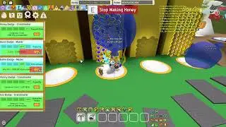 2Q Total | Bee Swarm Simulator | Blue hive