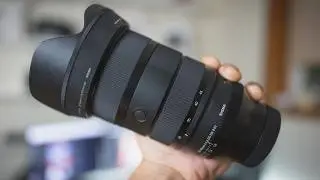 Sigma's NEW Game-Changing Zoom Lens | Sigma 28-45 f/1.8