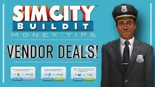 SimCity BuildIt Tips & Tricks: Dealing with Vendors!